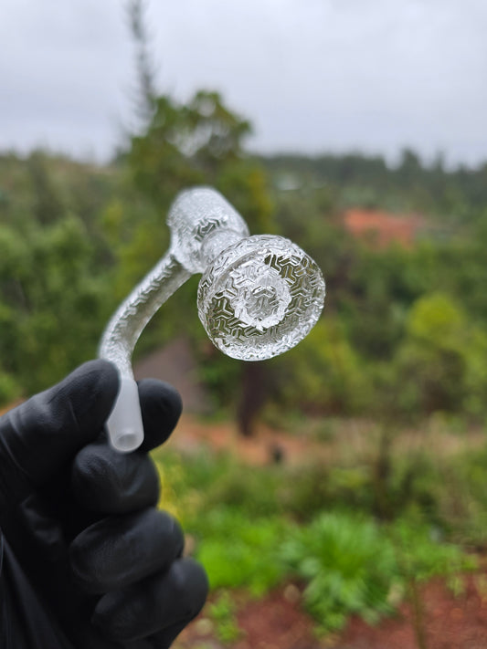 Terp Slurper Engraved - Verny Glass