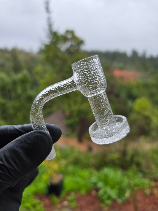 Terp Slurper Engraved - Verny Glass