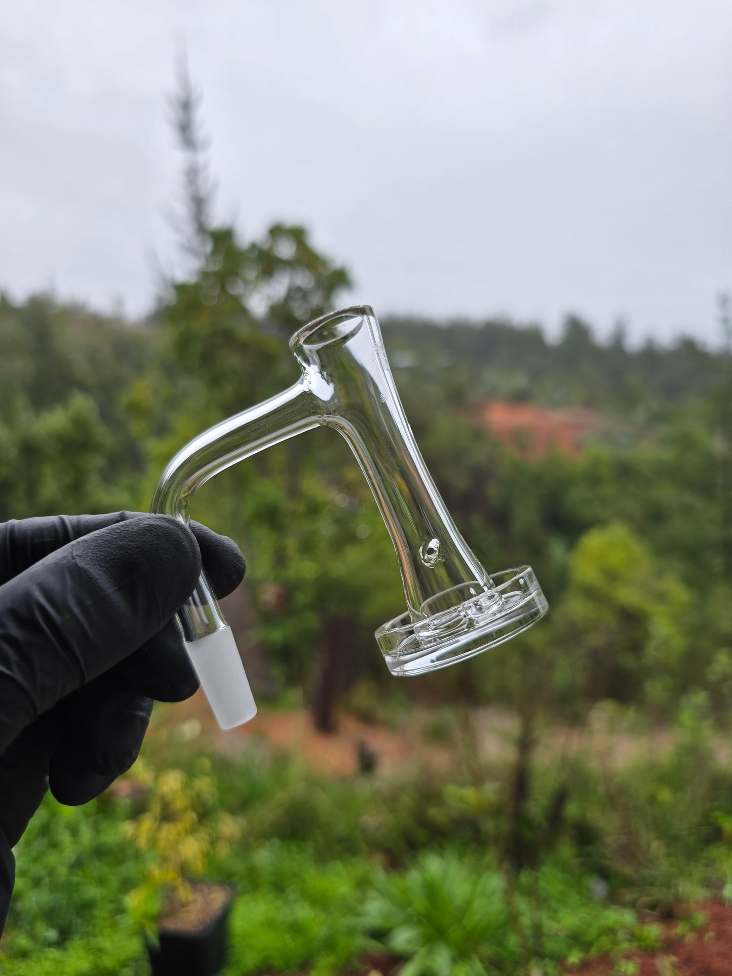 Terp Slurper Hourglass - Vernyglass