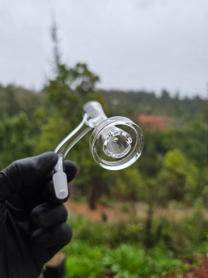 Terp Slurper Hourglass - Vernyglass