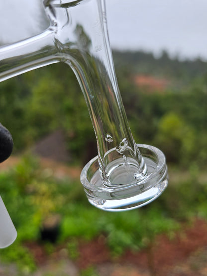 Terp Slurper Hourglass - Vernyglass