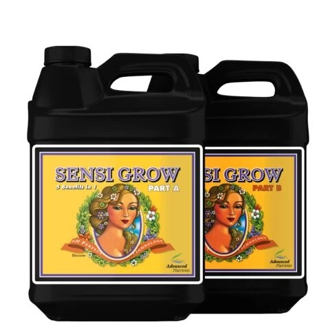 PH PERFECT SENSI GROW A+B 5L-ADVANCED NUTRIENTS