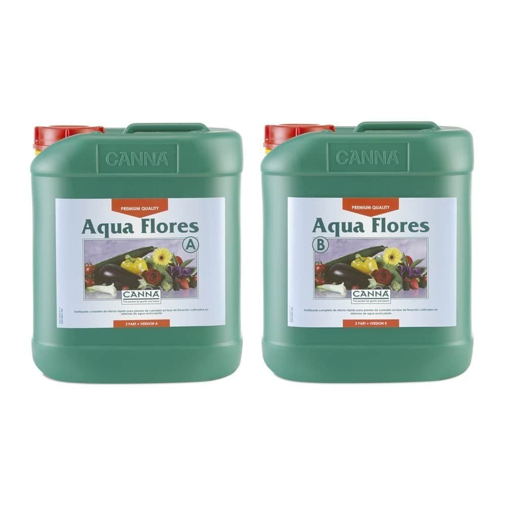 AQUA FLORES A+B 5LT - CANNA - VERNYGLASS