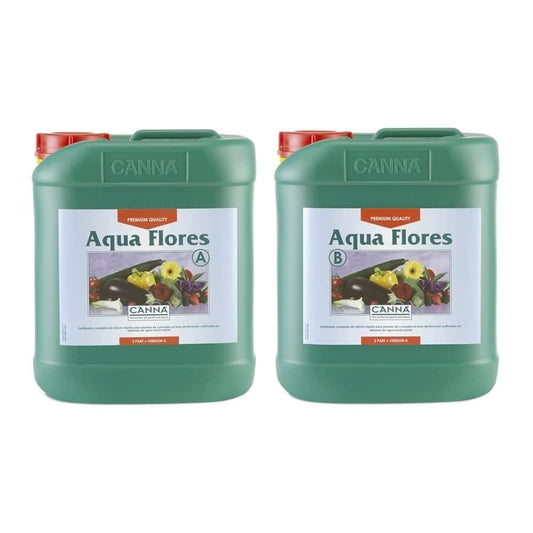 AQUA FLORES A+B 5LT - CANNA - VERNYGLASS