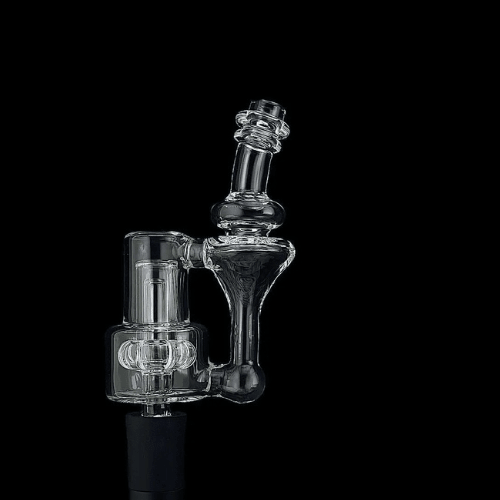 Clear Recycler Pivot - Puffco - VERNYGLASS