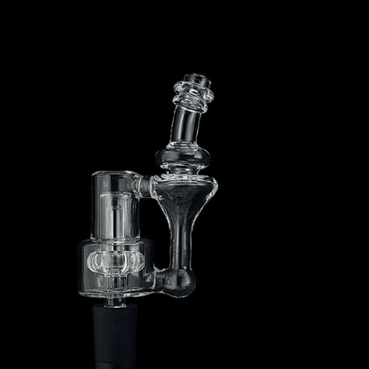 Clear Recycler Pivot - Puffco - VERNYGLASS