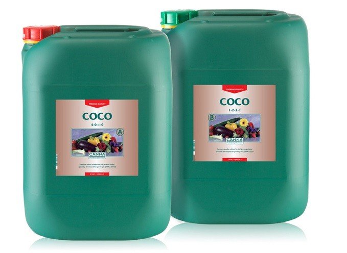 COCO A + B 20LT - CANNA - VERNYGLASS