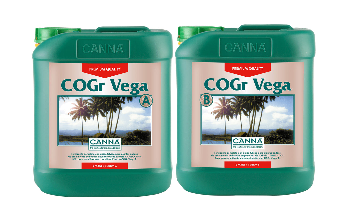 COGR VEGA A + B 5LT - CANNA - VERNYGLASS