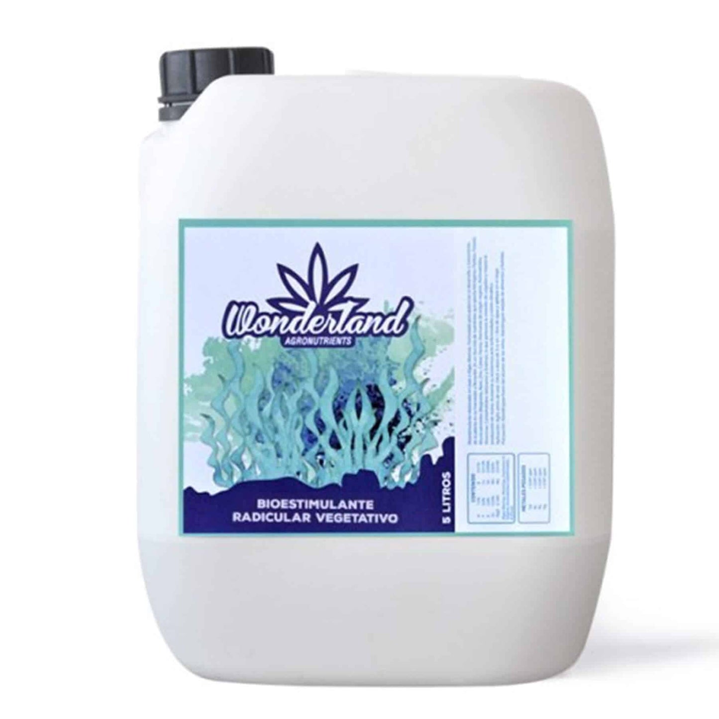 FERTILIZANTE RADICULAR VEGETATIVO A 5L-WONDERLAND - VERNYGLASS