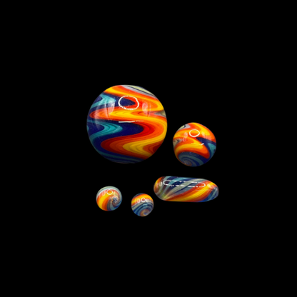 Marble Set WigWag - VERNYGLASS