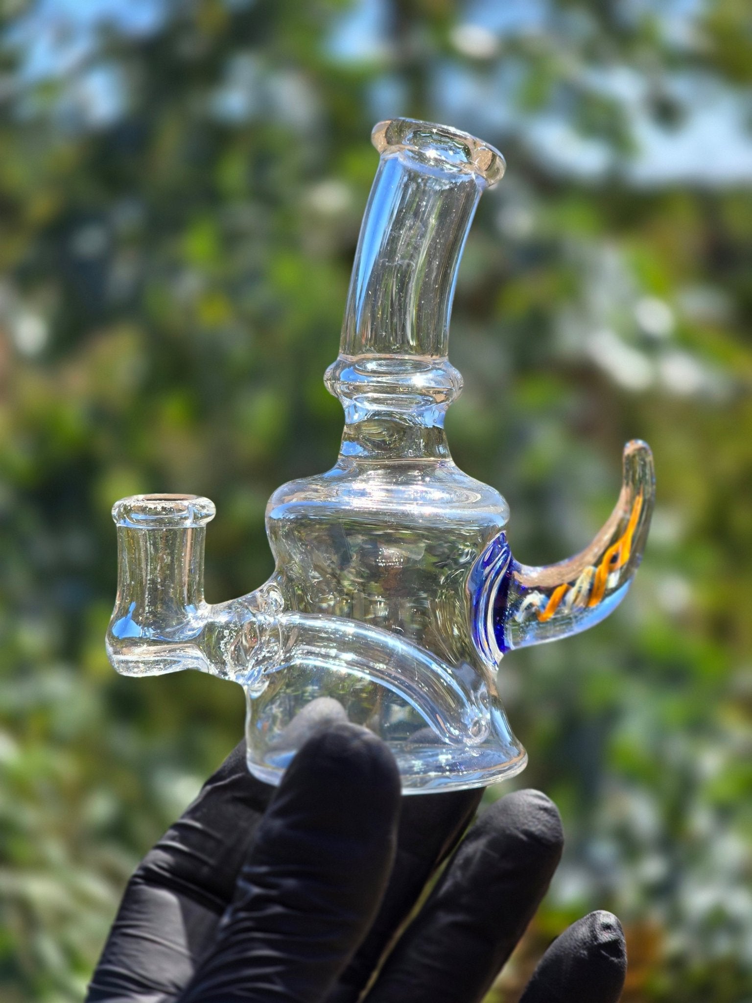 Micro rig 3 10mm - Sebaglass - VERNYGLASS