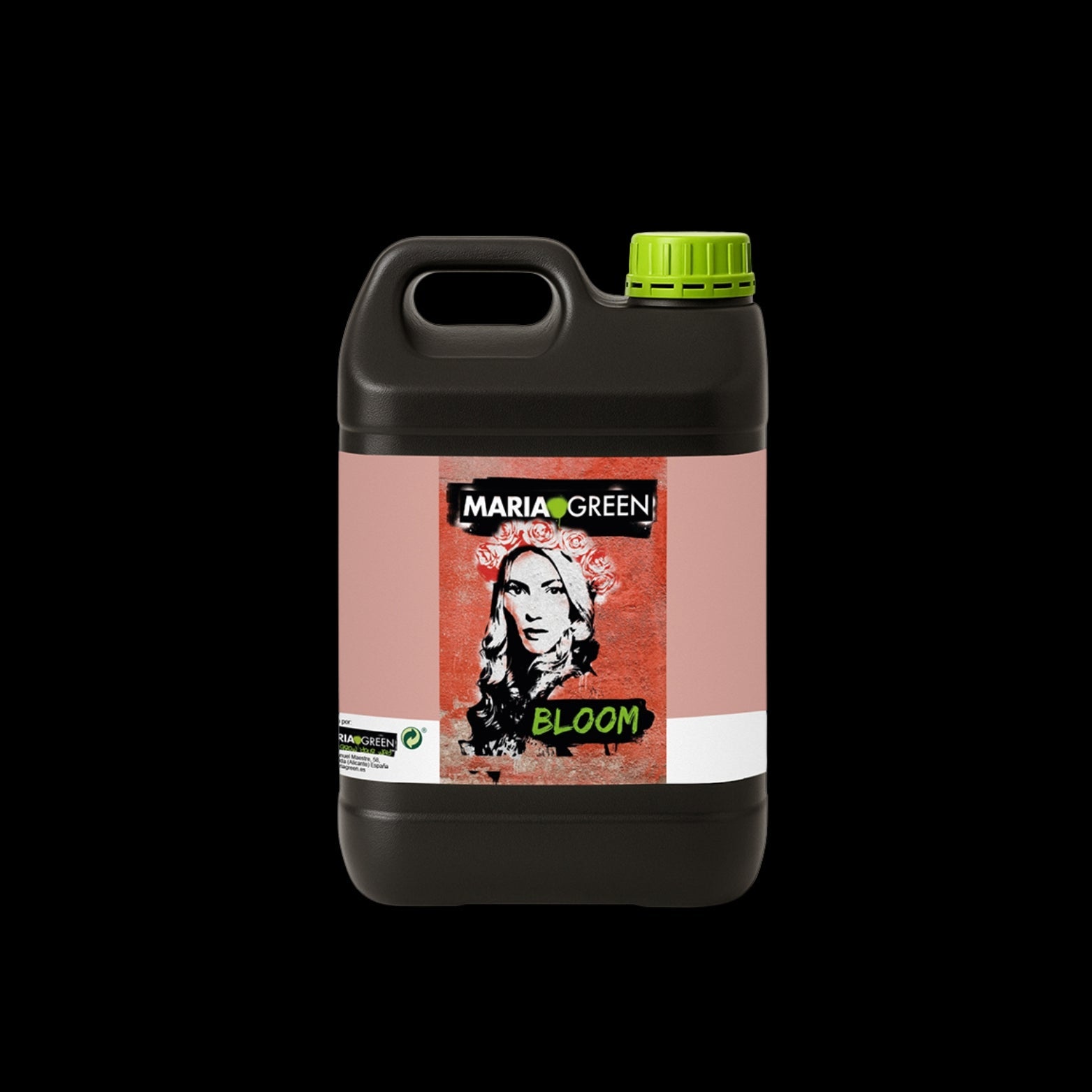 Organic Bloom 20 LT - Maria Green - VERNYGLASS