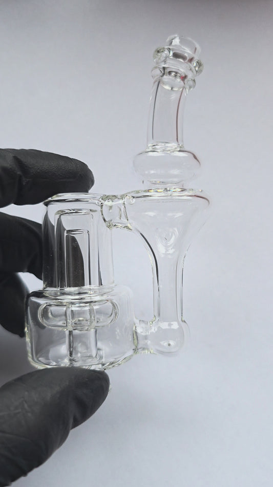 Clear Recycler Pivot - Puffco