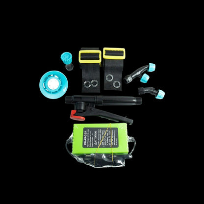 Pulverizadora Mochila Electrica 16Lt - VERNYGLASS