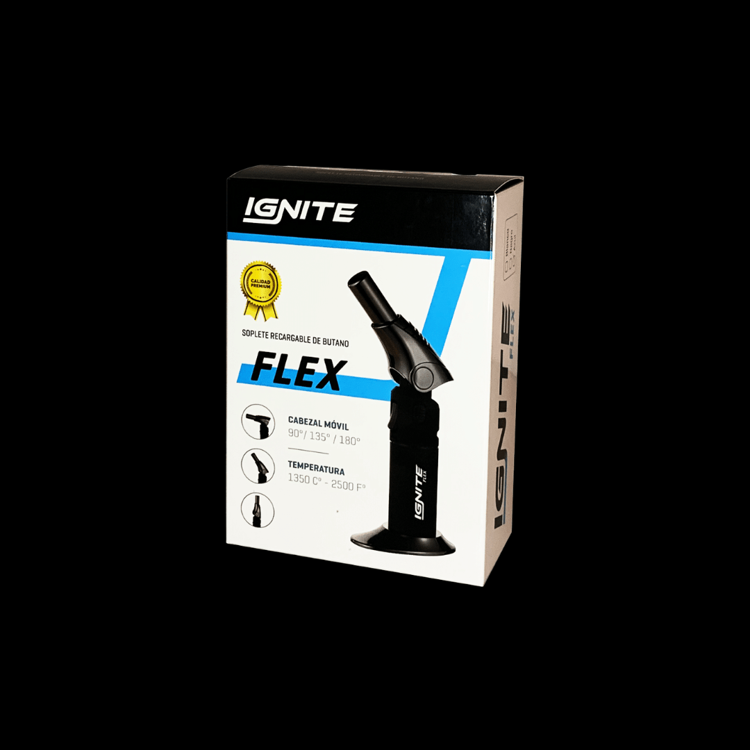 Soplete Flex - Ignite - VERNYGLASS
