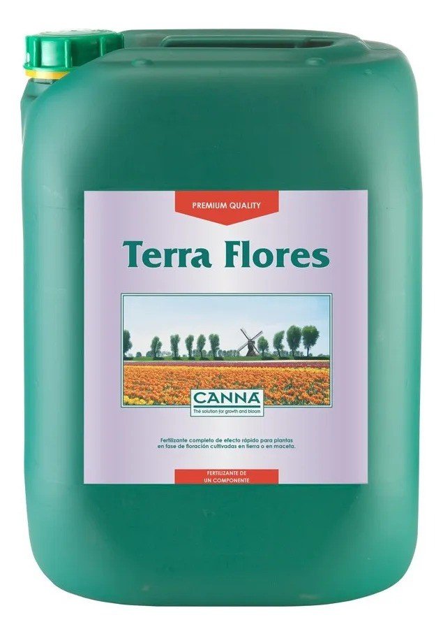 TERRA FLORES 20LT - CANNA - VERNYGLASS