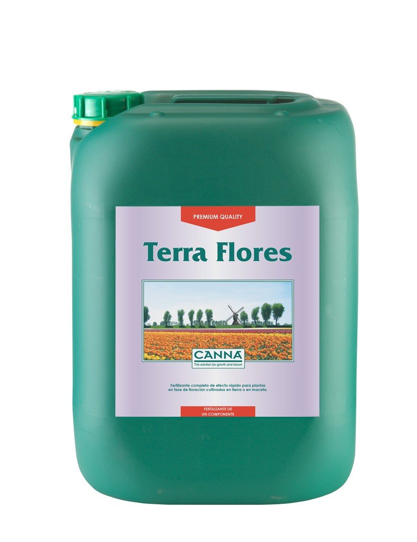 TERRA FLORES 5LT - CANNA - VERNYGLASS