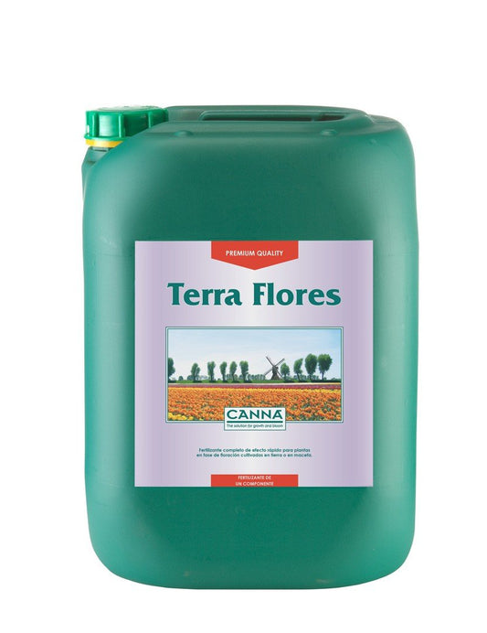 TERRA FLORES 5LT - CANNA - VERNYGLASS