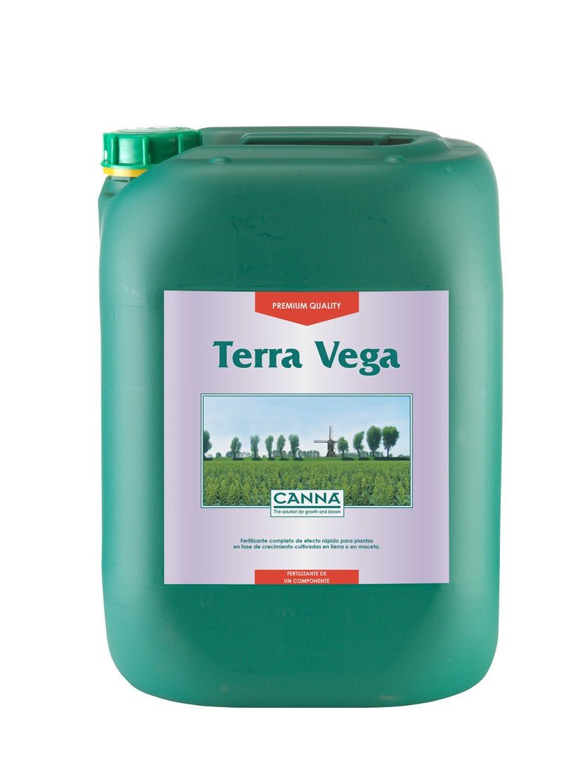 TERRA VEGA 5LT - CANNA - VERNYGLASS