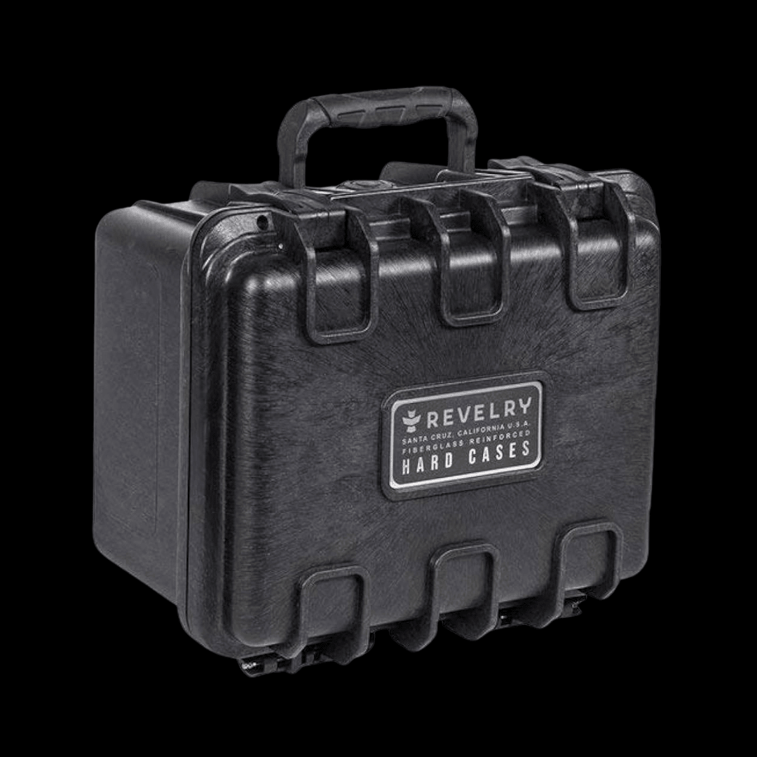 The Scout 9.5" Hard Case - Revelry - VERNYGLASS
